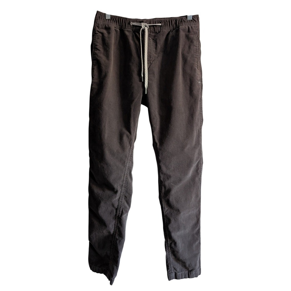 VUORI Corduroy‎ Optimist Pants Men Small Cocoa Brown V440